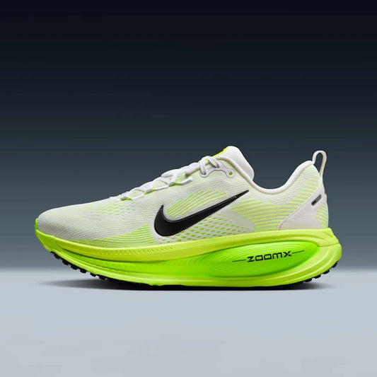 NIKE VOMERO 18 Blanco Verde electrico