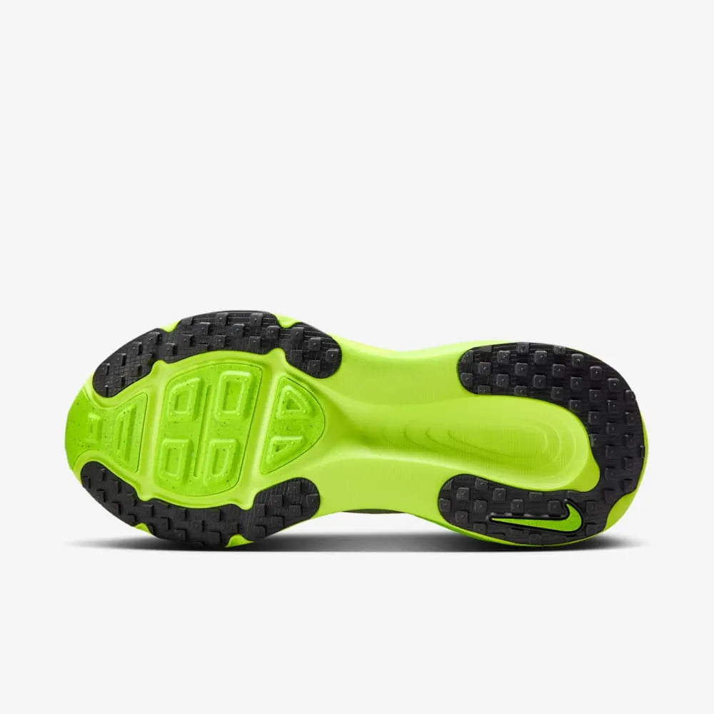 NIKE VOMERO 18 Blanco Verde electrico