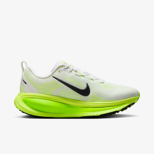 NIKE VOMERO 18 Blanco Verde electrico
