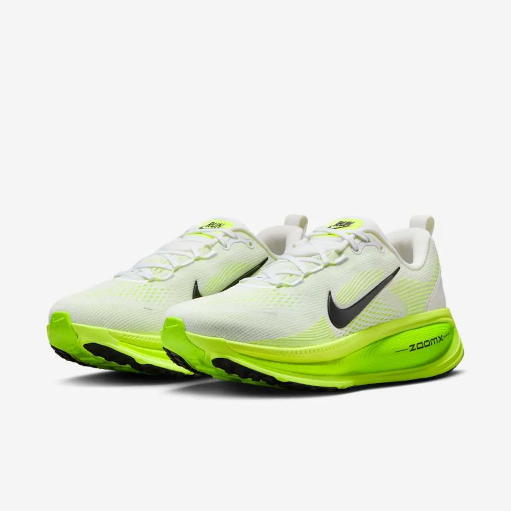 NIKE VOMERO 18 Blanco Verde electrico