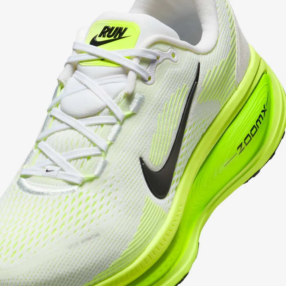 NIKE VOMERO 18 Blanco Verde electrico