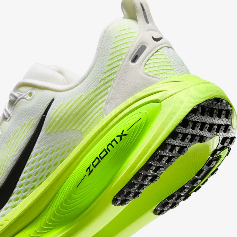 NIKE VOMERO 18 Blanco Verde electrico