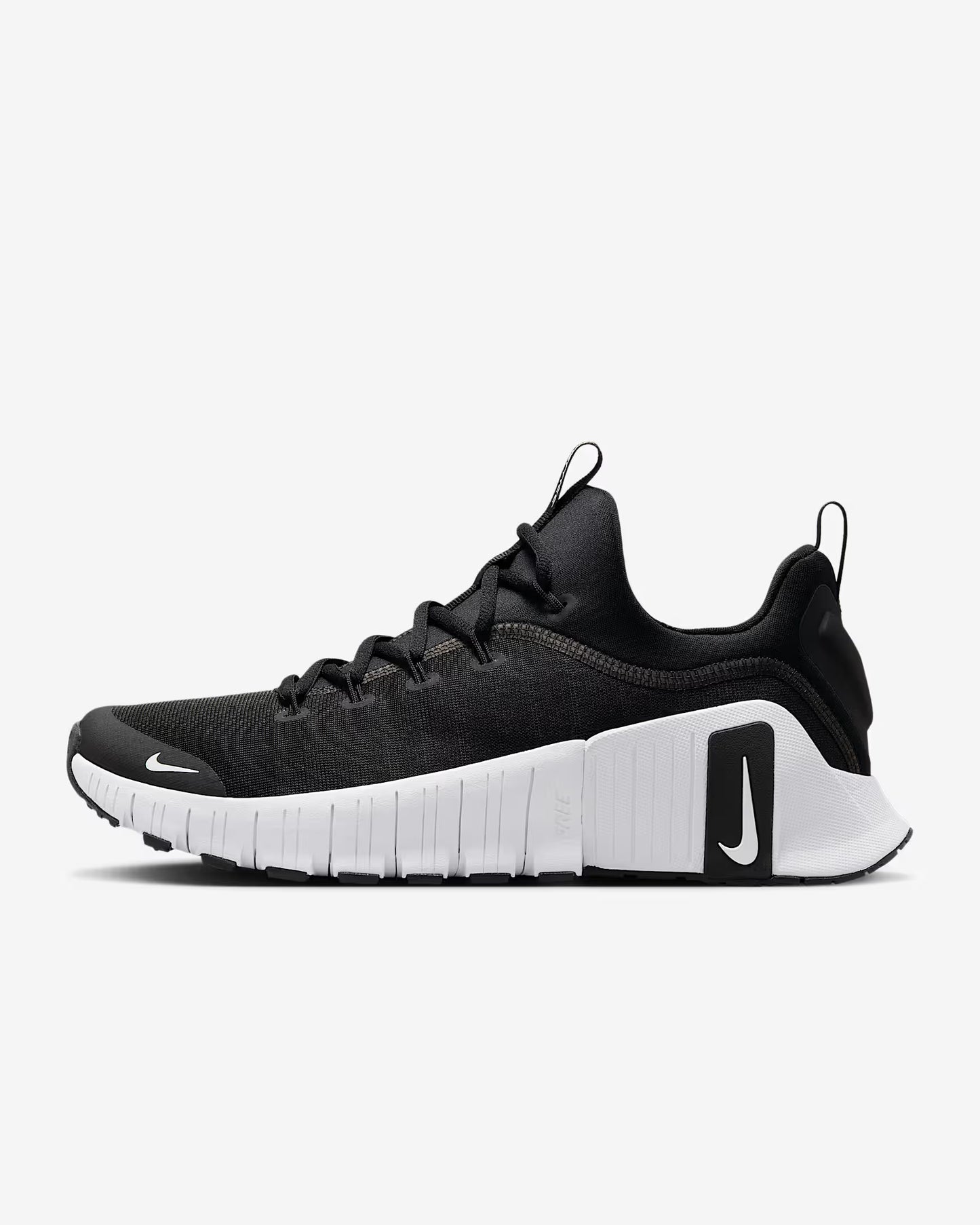 NIKE FREE METCON 6 BLANCO NEGRO