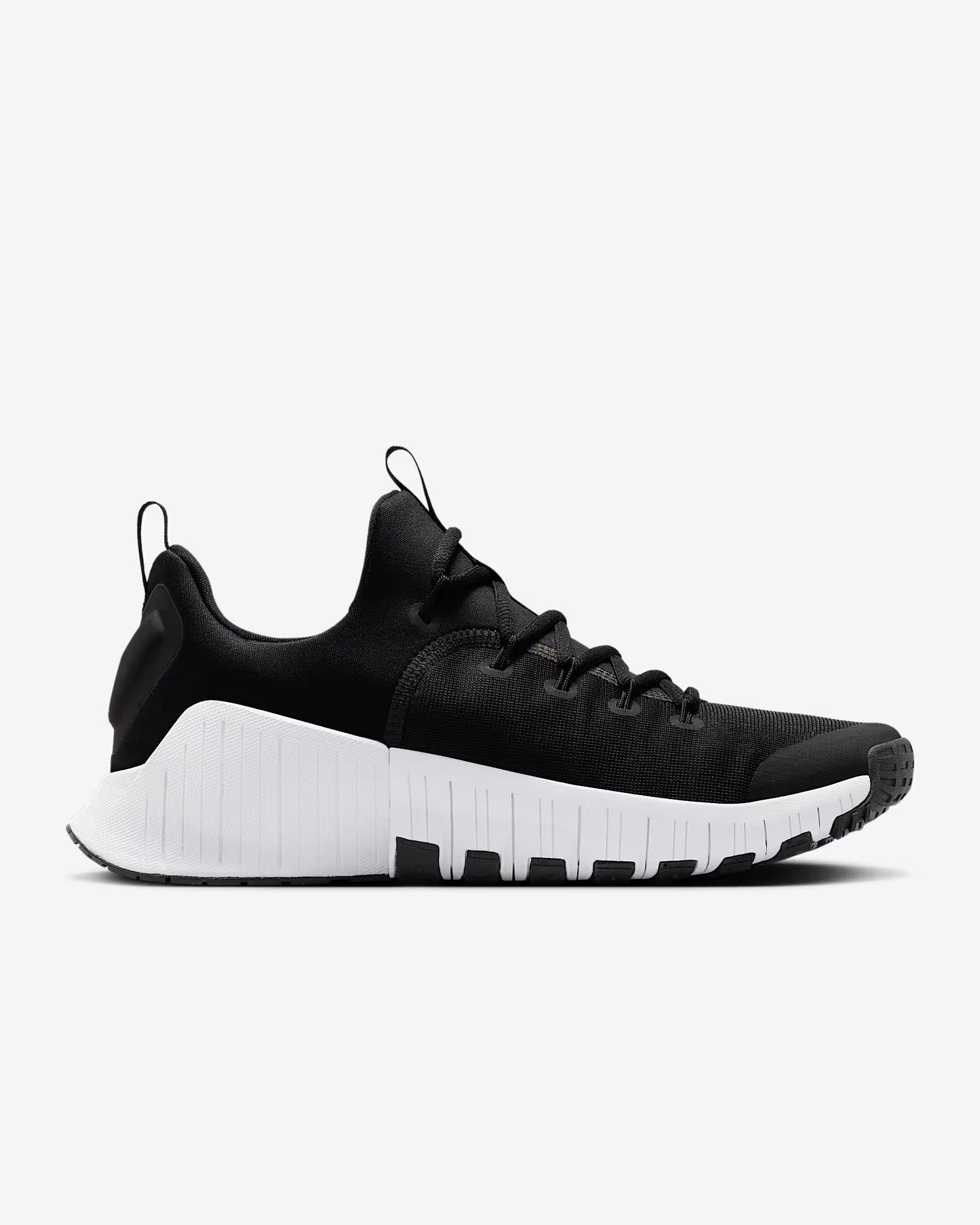 NIKE FREE METCON 6 BLANCO NEGRO