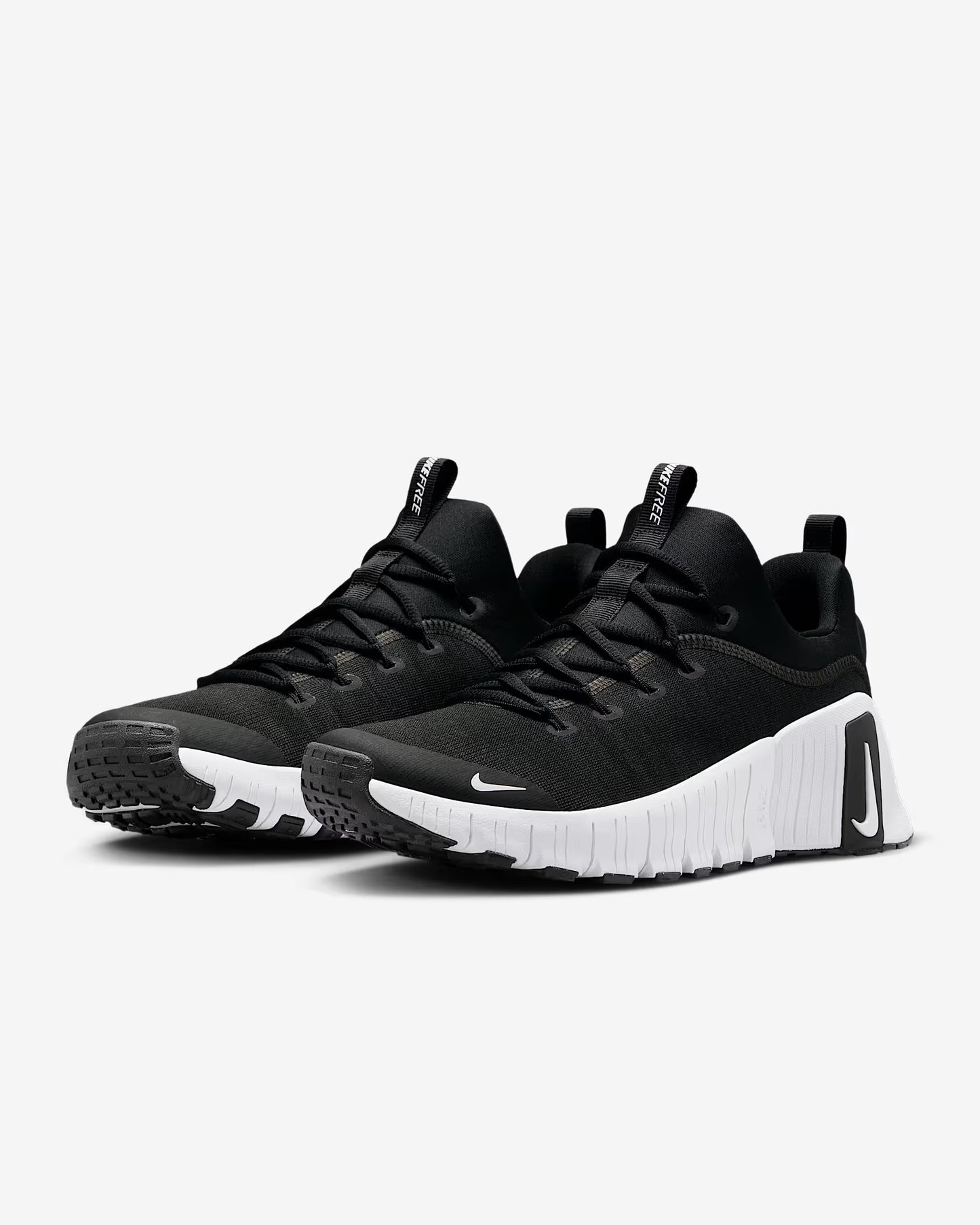 NIKE FREE METCON 6 BLANCO NEGRO