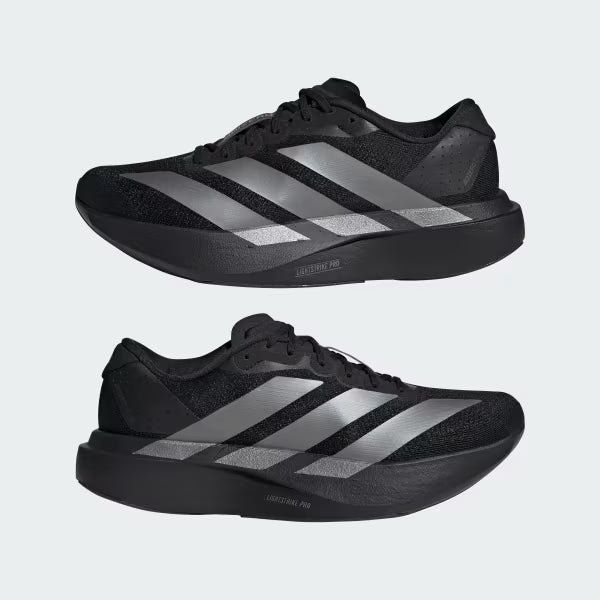 ADIDAS ADIZERO EVO SL NEGRO GRIS
