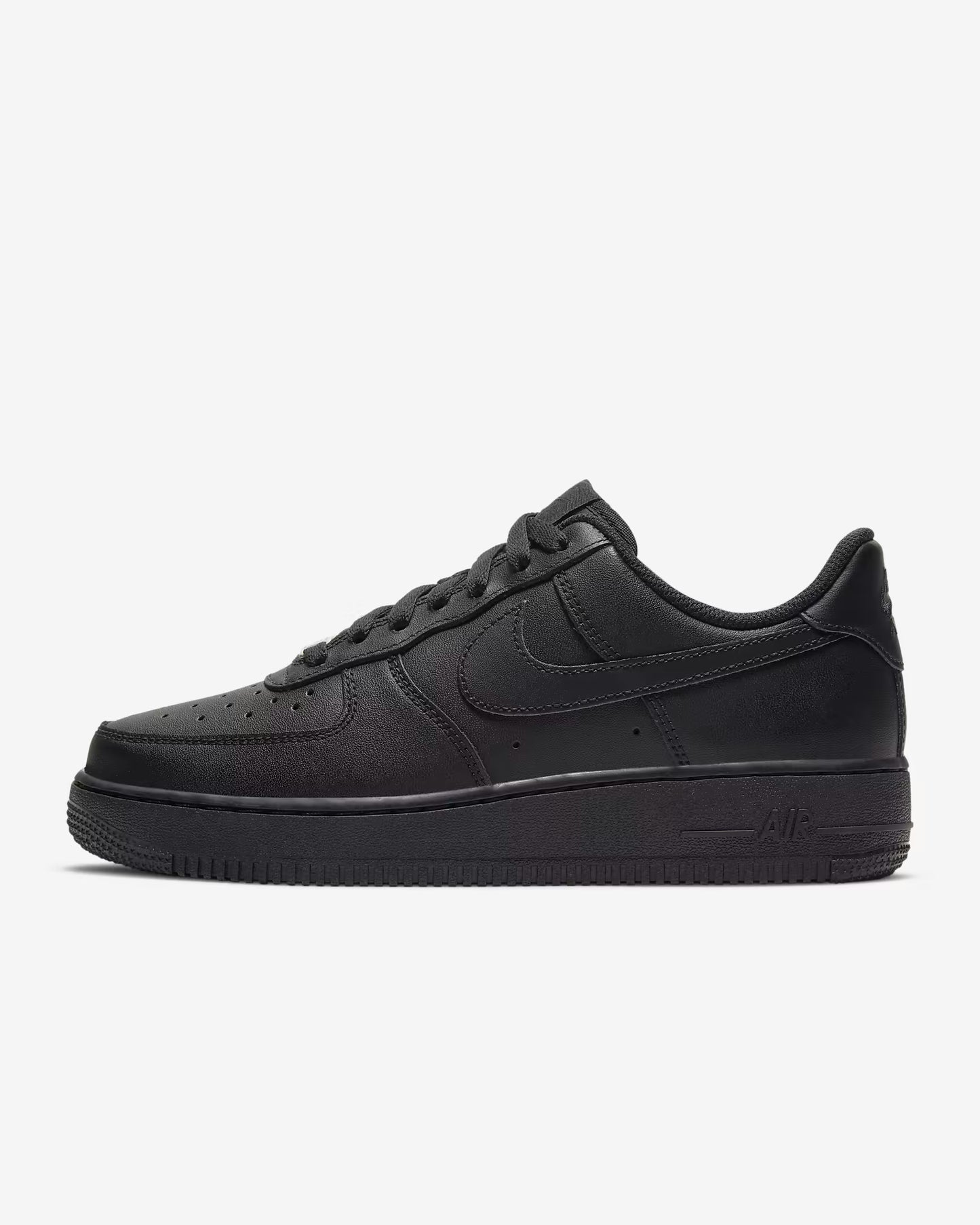 NIKE AIR FORCE ONE NEGROS