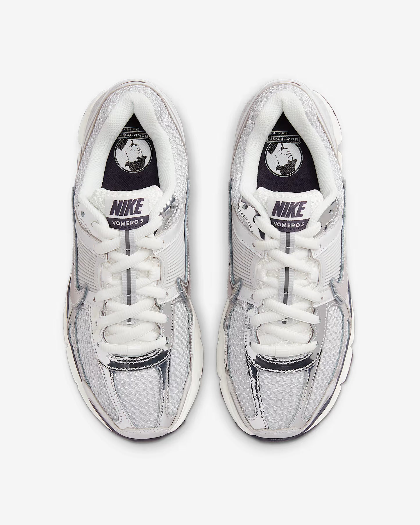NIKE ZOOM VOMERO 5 Plateado