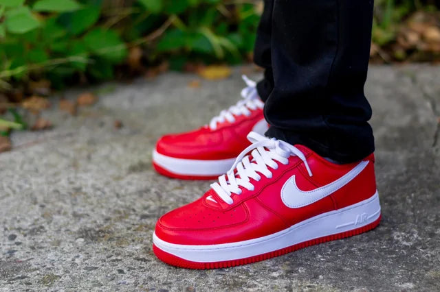 NIKE AIR FORCE ONE Rojos