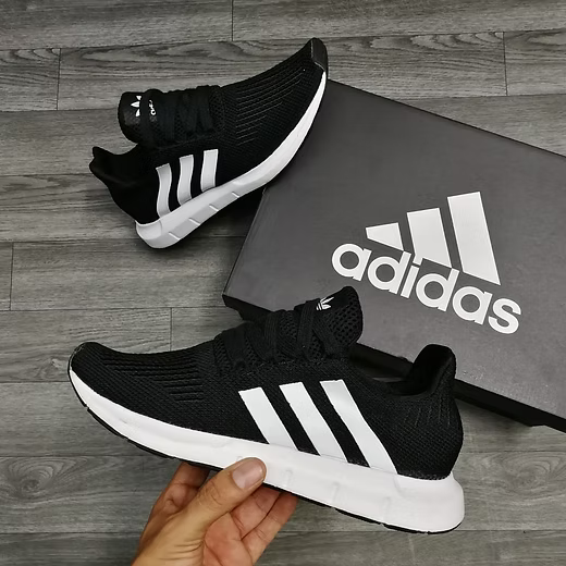 ADIDAS SWIFT BLANCO NEGRO