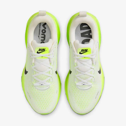 NIKE VOMERO 18 Blanco Verde electrico