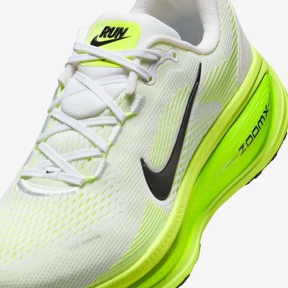 NIKE VOMERO 18 Blanco Verde electrico