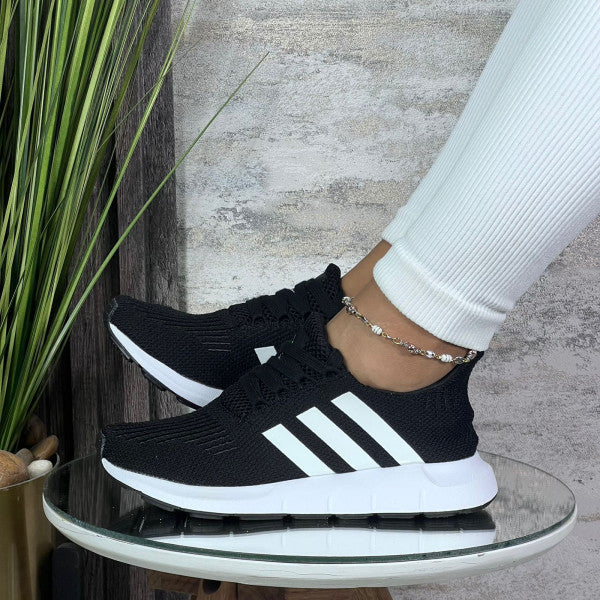 ADIDAS SWIFT BLANCO NEGRO