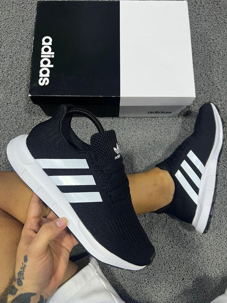 ADIDAS SWIFT BLANCO NEGRO