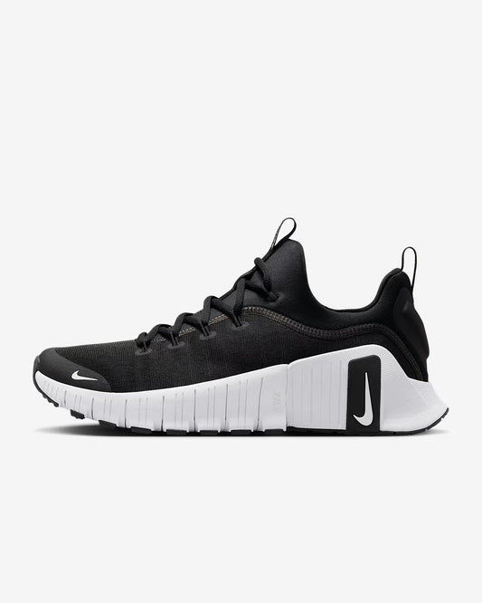 NIKE FREE METCON 6 BLANCO NEGRO