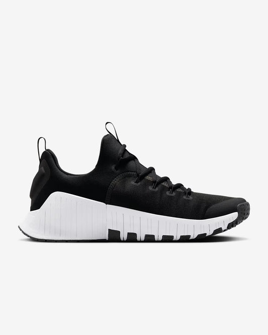 NIKE FREE METCON 6 BLANCO NEGRO