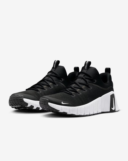 NIKE FREE METCON 6 BLANCO NEGRO