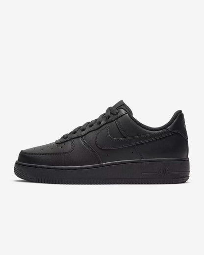 NIKE AIR FORCE ONE NEGROS