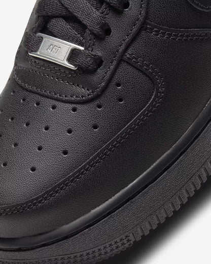 NIKE AIR FORCE ONE NEGROS