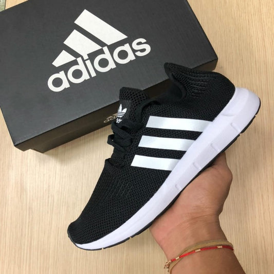 ADIDAS SWIFT BLANCO NEGRO